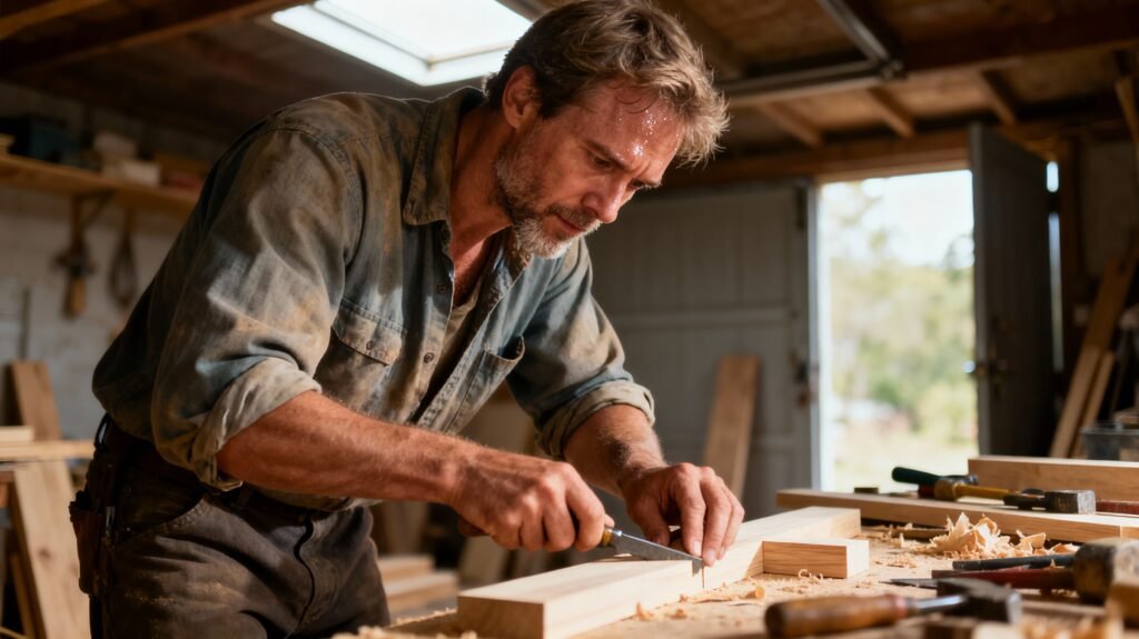 Homem trabalhando com foco no legado da família, tema do artigo Você Não Trabalha Para o Seu Chefe